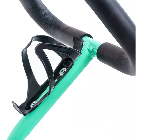 Triciclo Con Manija & Canasto Verde Sl 1701 - Bebesit