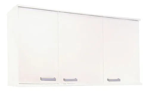 Alacena 1,20 Mt. Platinum Super Precio !!! Color Blanco