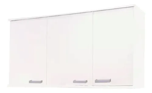 Alacena 1,20 Mt. Platinum Super Precio !!! Color Blanco