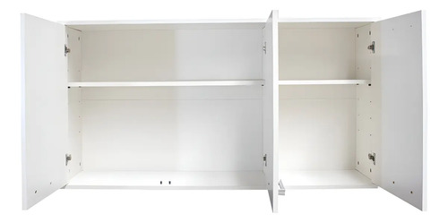 Alacena 1,20 Mt. Platinum Super Precio !!! Color Blanco