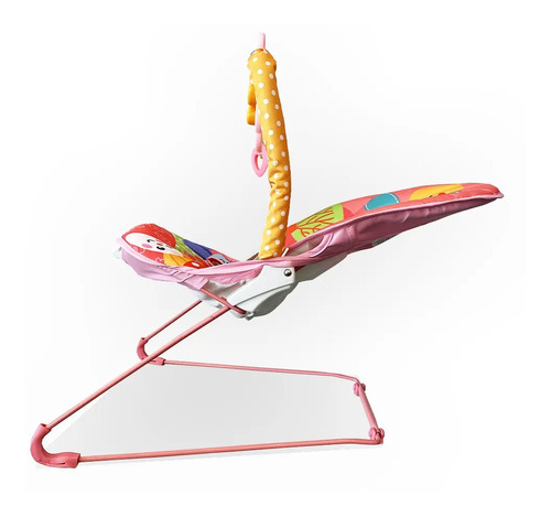 Mecedora Musical Bebesit 8203-b Con Vibracion Rosa Rosa