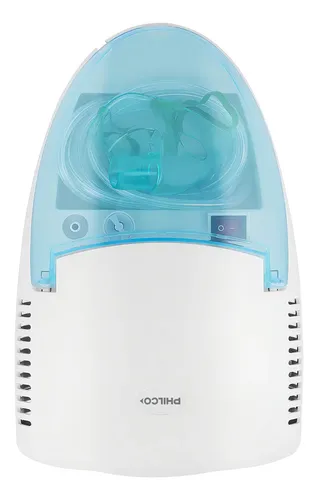Nebulizador Philco Por Compresor A Piston A500lw02 Color Blanco