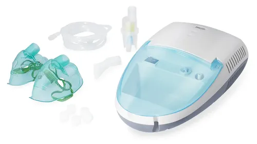 Nebulizador Philco Por Compresor A Piston A500lw02 Color Blanco