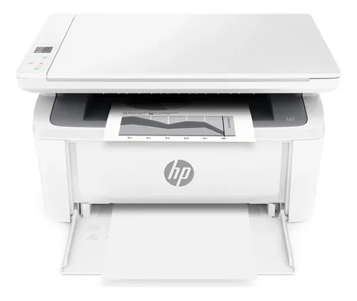 Impresora Multifunción Monocromática Hp Laserjet M141w Con Wifi Blanco