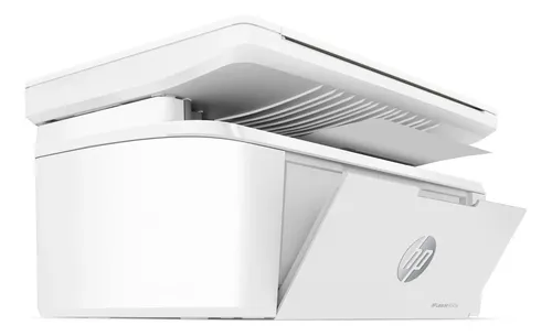 Impresora Multifunción Monocromática Hp Laserjet M141w Con Wifi Blanco