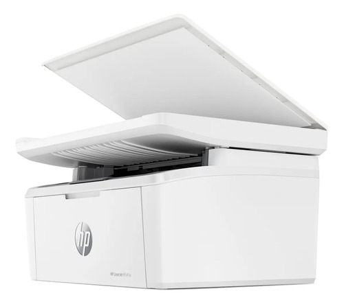 Impresora Multifunción Monocromática Hp Laserjet M141w Con Wifi Blanco