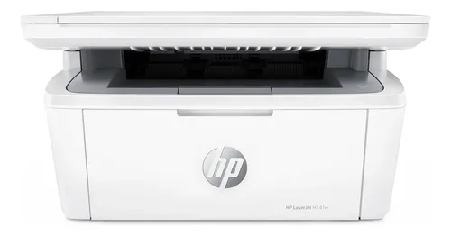 Impresora Multifunción Monocromática Hp Laserjet M141w Con Wifi Blanco