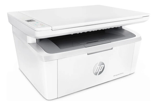 Impresora Multifunción Monocromática Hp Laserjet M141w Con Wifi Blanco