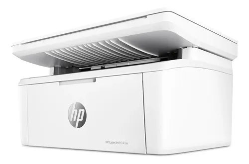 Impresora Multifunción Monocromática Hp Laserjet M141w Con Wifi Blanco