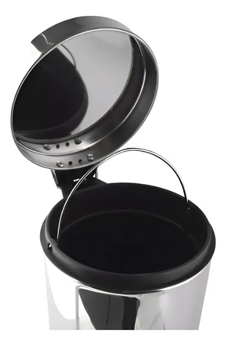 Cesto Basura Onebox Ob-c12 12lts Acero Inox Gris