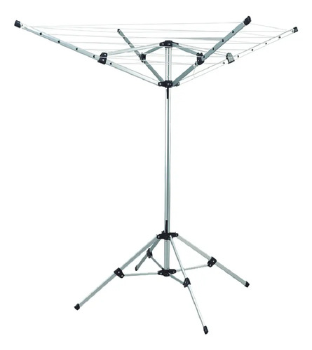 Tendedero Calesita Onebox Ob-tc1 Alum C/pie Tripode Y 4 Braz Gris
