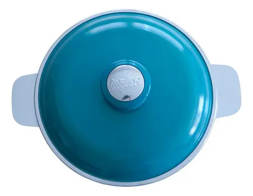 Cacerola Avelino Gourmet 91/gs1002 Con Asas 24cm Green Sky