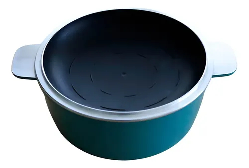 Cacerola Avelino Gourmet 91/gs1002 Con Asas 24cm Green Sky