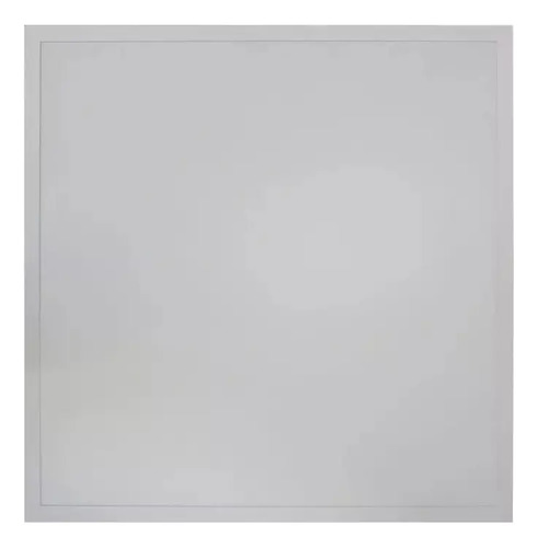 Set X4 Panel Led Embutido 60 X 60 Etheos Elc48lfe Cuadrado Blanco