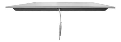 Set X4 Panel Led Embutido 60 X 60 Etheos Elc48lfe Cuadrado Blanco