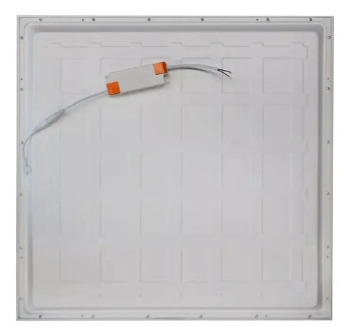 Set X4 Panel Led Embutido 60 X 60 Etheos Elc48lfe Cuadrado Blanco