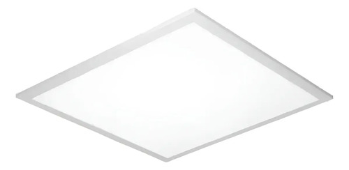 Set X4 Panel Led Embutido 60 X 60 Etheos Elc48lfe Cuadrado Blanco