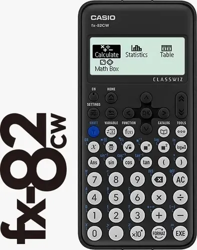 Calculadora Casio Científica Fx-82la-cw Fx-82lac 2da Edicion Color Negro