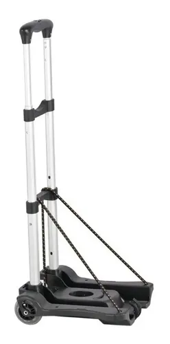 Carro Zorra Kushiro Cpk40 Plegable Aluminio Reforz. C/cintas