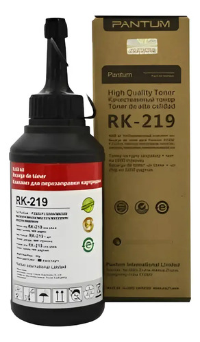 Toner Pantum Original Pd219 P/p2509w-m6509nw-m6559nw Negro