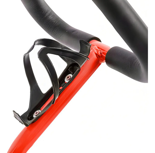 Triciclo Bebesit Sl-1701-b C/manija Empuje Rojo Rojo