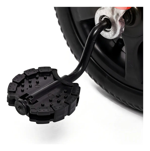 Triciclo Bebesit Sl-1701-b C/manija Empuje Rojo Rojo
