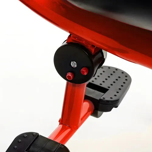 Triciclo Bebesit Sl-1701-b C/manija Empuje Rojo Rojo
