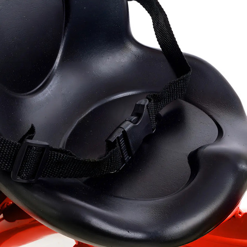 Triciclo Bebesit Sl-1701-b C/manija Empuje Rojo Rojo