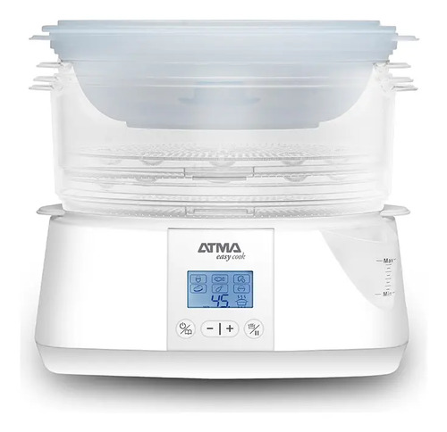 Vaporiera Digital 900w Atma 3 Blanco 60