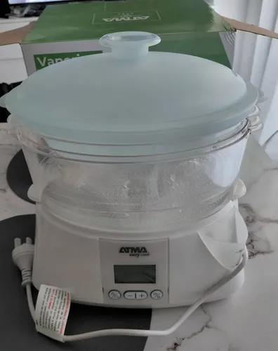 Vaporiera Digital 900w Atma 3 Blanco 60