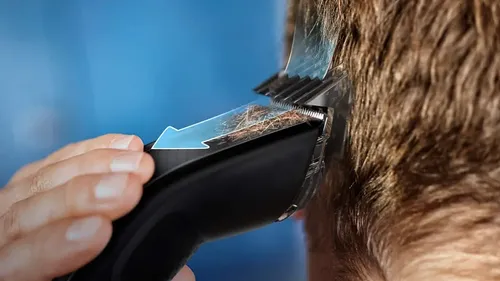 Cortadora De Cabello Philips Hc5632 28 Posiciones Inalam. Negro