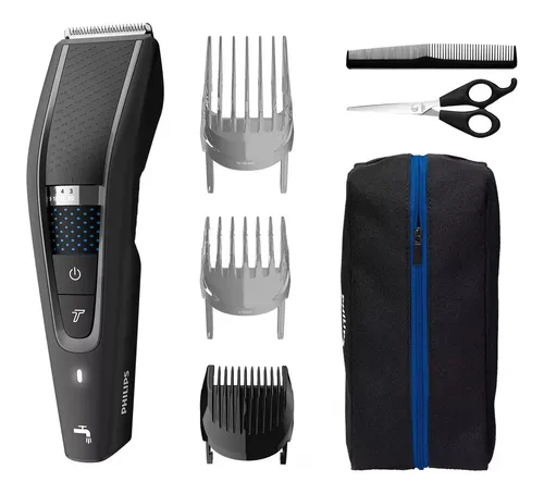 Cortadora De Cabello Philips Hc5632 28 Posiciones Inalam. Negro