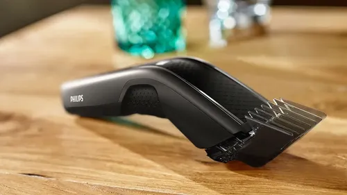 Cortadora De Cabello Philips Hc5632 28 Posiciones Inalam. Negro