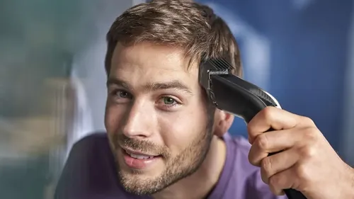 Cortadora De Cabello Philips Hc5632 28 Posiciones Inalam. Negro