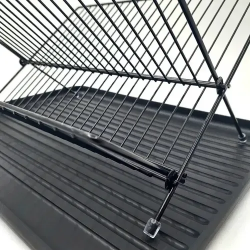 Escurreplatos Secaplatos Escurridor Plegable Negro Tijera