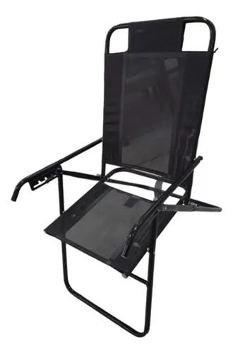 Sillon Caño Alto Avelino 5 Pos Conversol Negro 37/1024be Negro