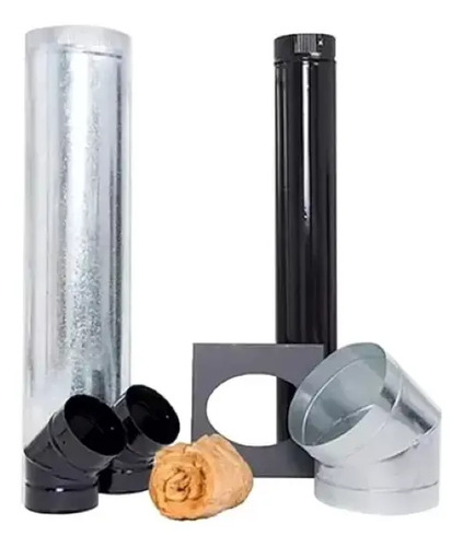 Kit Complemento Tromen Pared 6  Enlozado