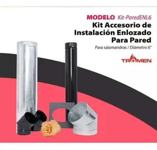 Kit Complemento Tromen Pared 6  Enlozado