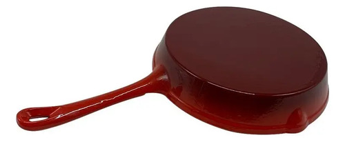Sarten Vonne Ccn059  Fundicion Esmaltado 26.5 X 25 X 4.6 Roj Rojo