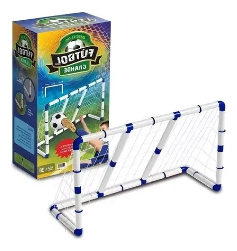 Arco Futbol Rasti 1.8 X 1.2 01-0197 Arco De Plastico Blanco