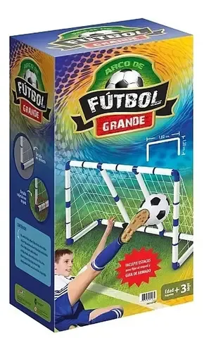 Arco Futbol Rasti 1.8 X 1.2 01-0197 Arco De Plastico Blanco