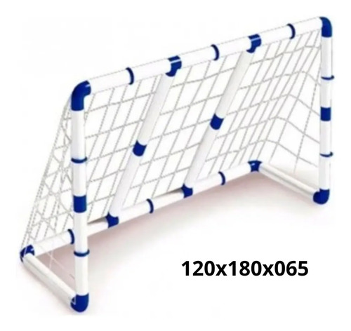 Arco Futbol Rasti 1.8 X 1.2 01-0197 Arco De Plastico Blanco