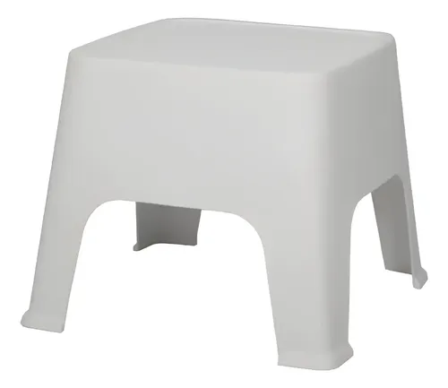 Mesa Plastica 0.40 Avelino Sunset Cuadrada Apilable Reforz. Blanco