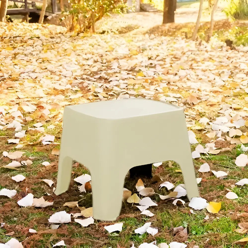 Mesa Plastica 0.40 Avelino Sunset Cuadrada Apilable Reforz. Blanco