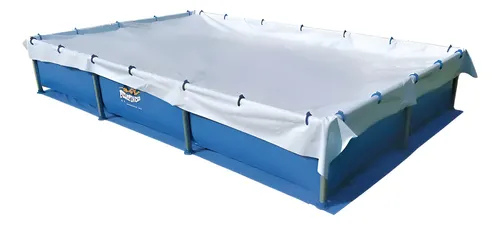 Cubrepileta Y Base Pelopincho 1030  185 X 270 Azul