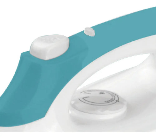 Plancha Seca 1200 Watts Smartlife Base Antiadherente