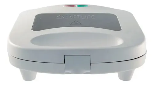 Sandwichera Electrica 2 En 1 Wafflera Antiadherente Blanca Blanco