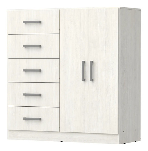 Chifonier Orlandi 5c 2p Corredera Metalica Venecia Art3404 Venecia