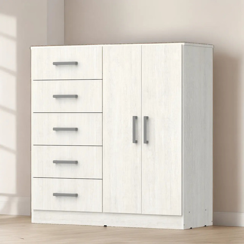 Chifonier Orlandi 5c 2p Corredera Metalica Venecia Art3404 Venecia