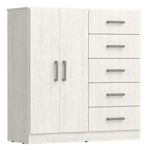Chifonier Orlandi 5c 2p Corredera Metalica Venecia Art3404 Venecia